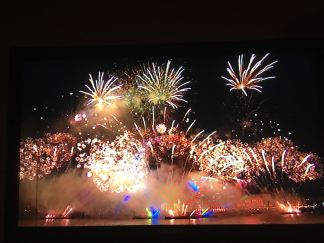 Fireworks at The London Eye
